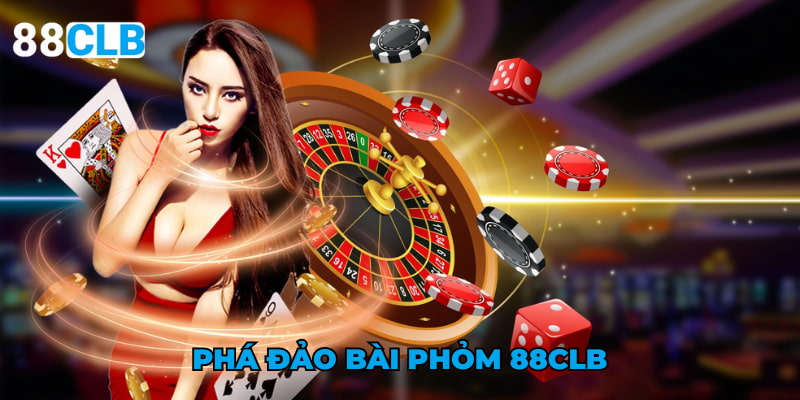 Giải trí với game bài phỏm tại 88CLB