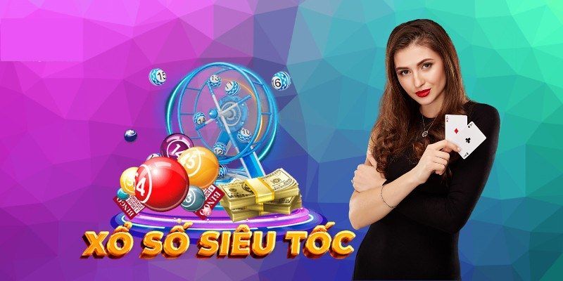 Xs siêu tốc 5p có tốc độ quay nhanh, ai cũng tham gia được