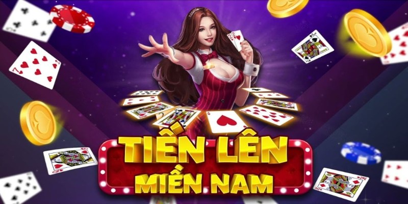 Bộ bài sử dụng trong game tiến lên miền Nam