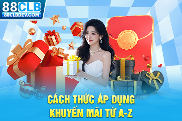 Cách thức áp dụng khuyến mãi từ A-Z