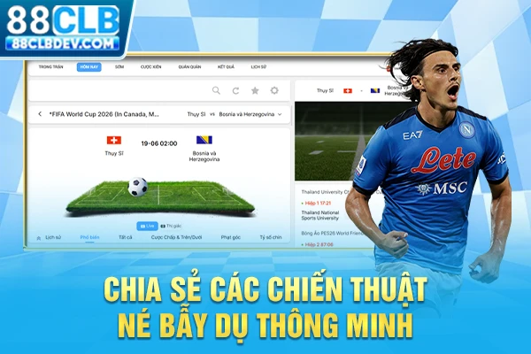 Nhận Diện Kèo Dụ Trong Bóng Đá Để Không Mất Tiền Oan Chia sẻ các chiến thuật né bẫy dụ thông minh