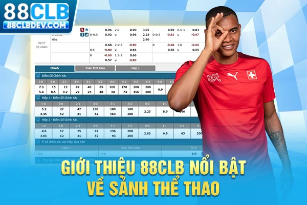 Giới thiệu 88CLB nổi bật về sảnh thể thao