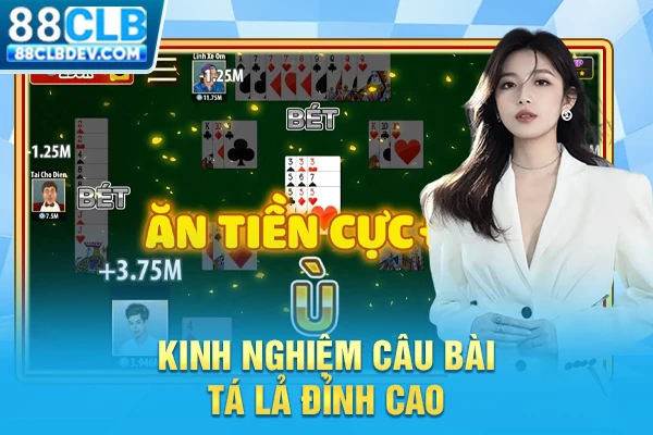 Kinh nghiệm câu bài Tá Lả đỉnh cao