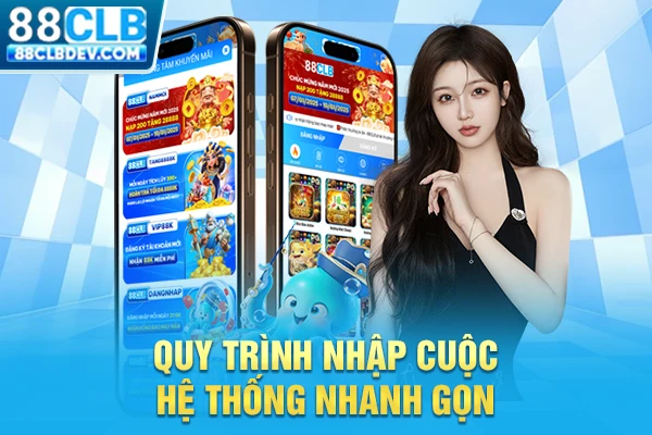 Quy trình nhập cuộc hệ thống nhanh gọn