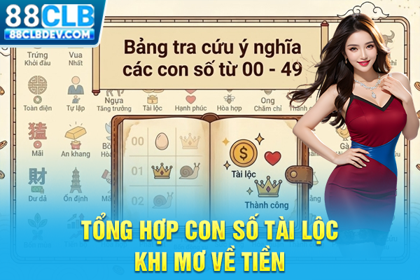 Mơ Thấy Tiền Là Điềm Báo Gì Và Con Số May Mắn Phát Tài Tổng hợp con số tài lộc khi mơ về tiền